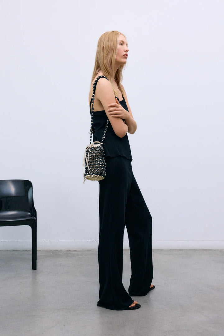 CUENTA BAG (MIDNIGHT BLACK) - NEW SOCIETY