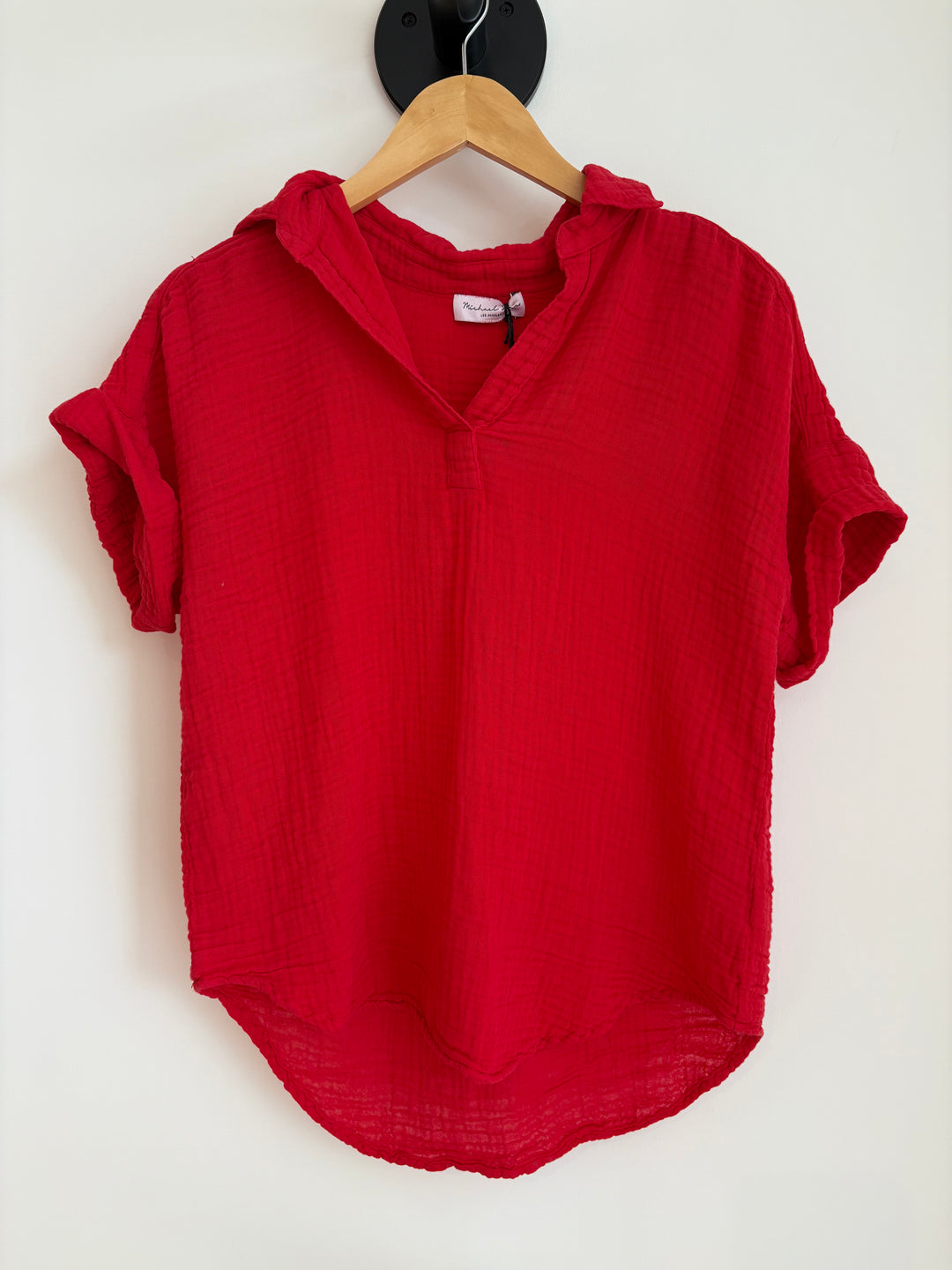 GIGI POPOVER TOP (RUMBA) - MICHAEL STARS