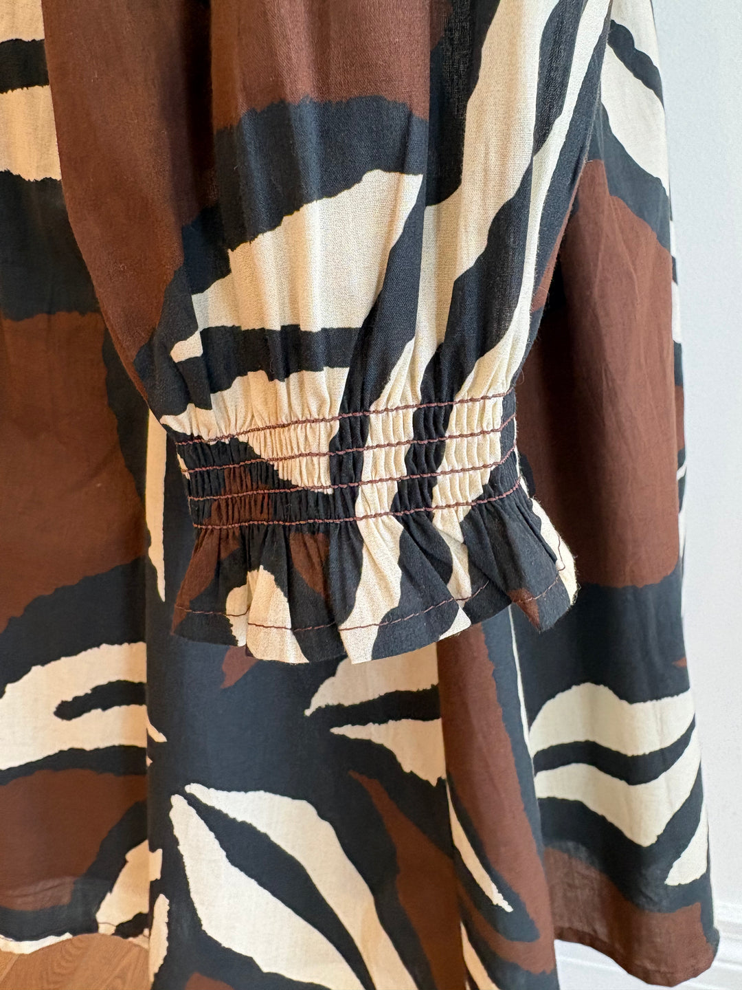HEDLEY DRESS (COCOA FLORAL) - RAILS