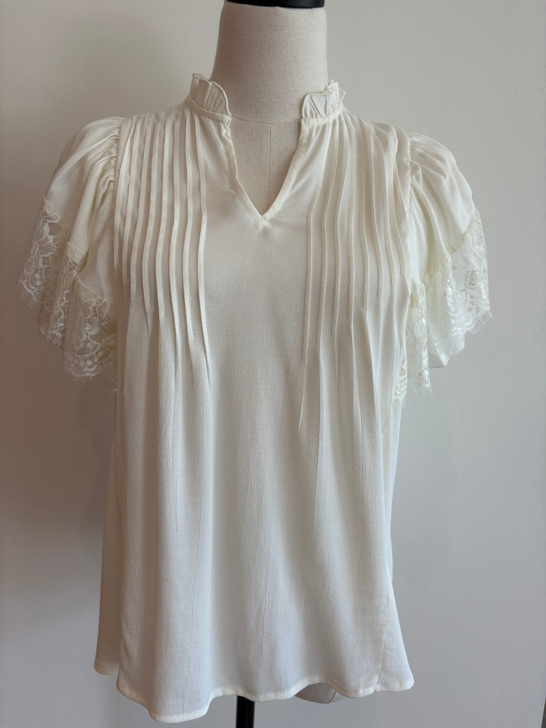 WEA FLOWISH BLOUSE (ECRU) - MOS MOSH