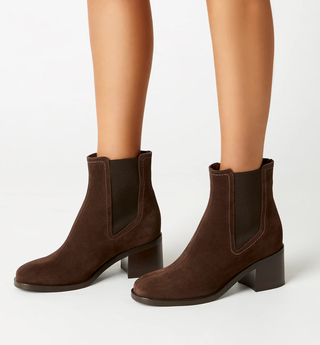JOELLE SUEDE BOOT - LA CANADIENNE