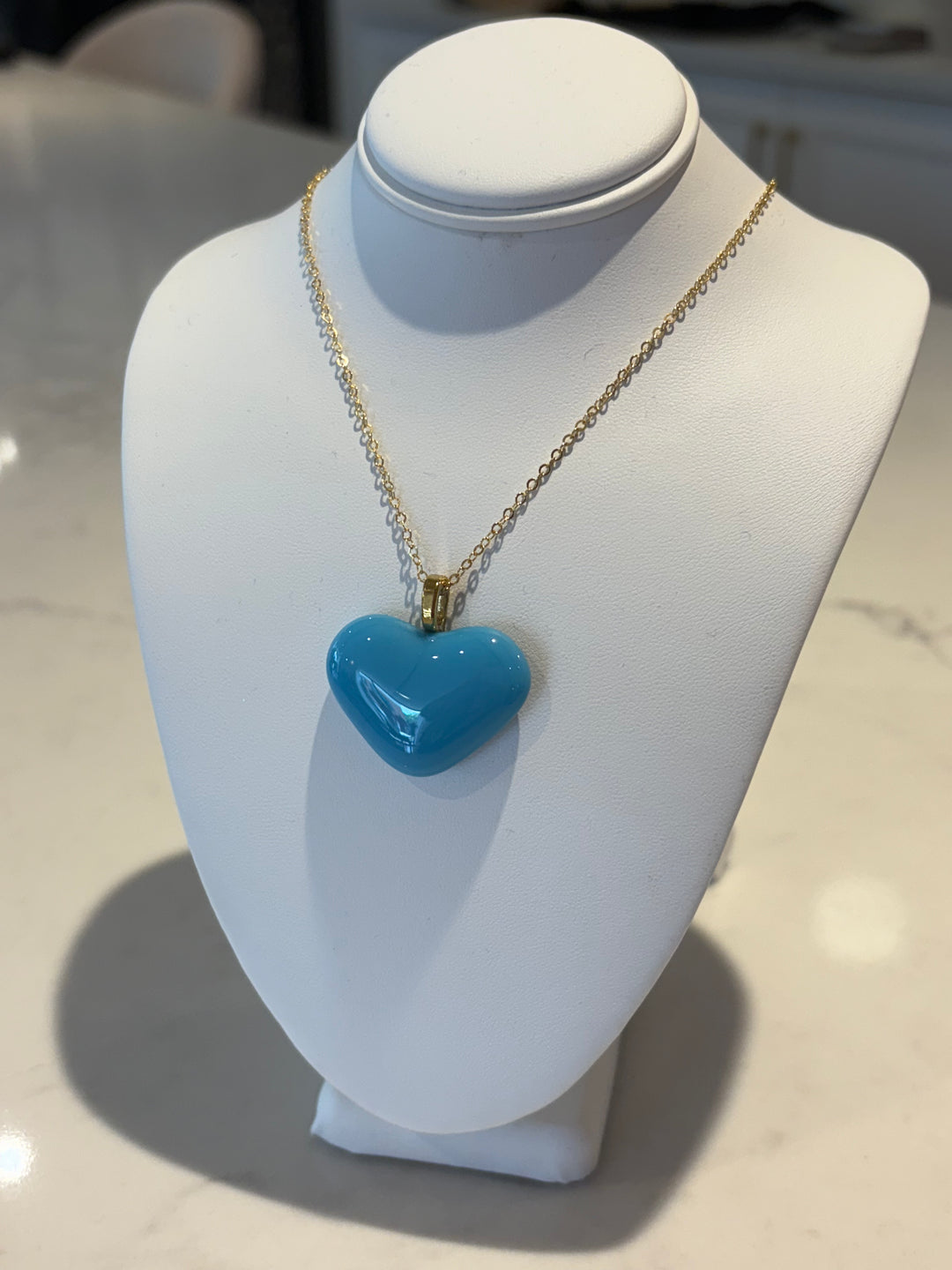 JULIA NECKLACE (BLUE) - CALO