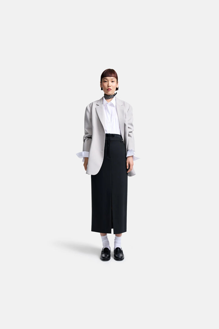 HEAVEN DOUBLE WAIST SKIRT - CAMBIO