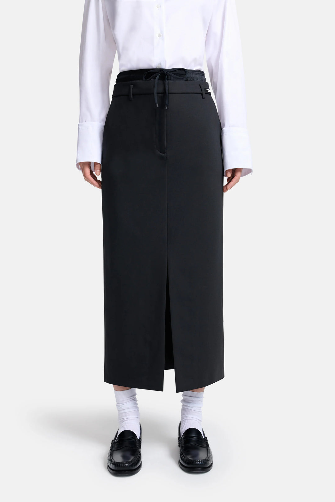 HEAVEN DOUBLE WAIST SKIRT - CAMBIO