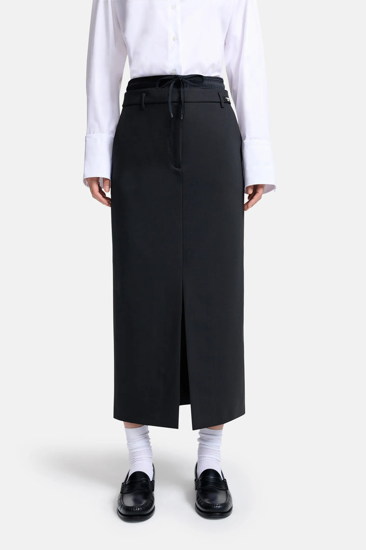 HEAVEN DOUBLE WAIST SKIRT - CAMBIO