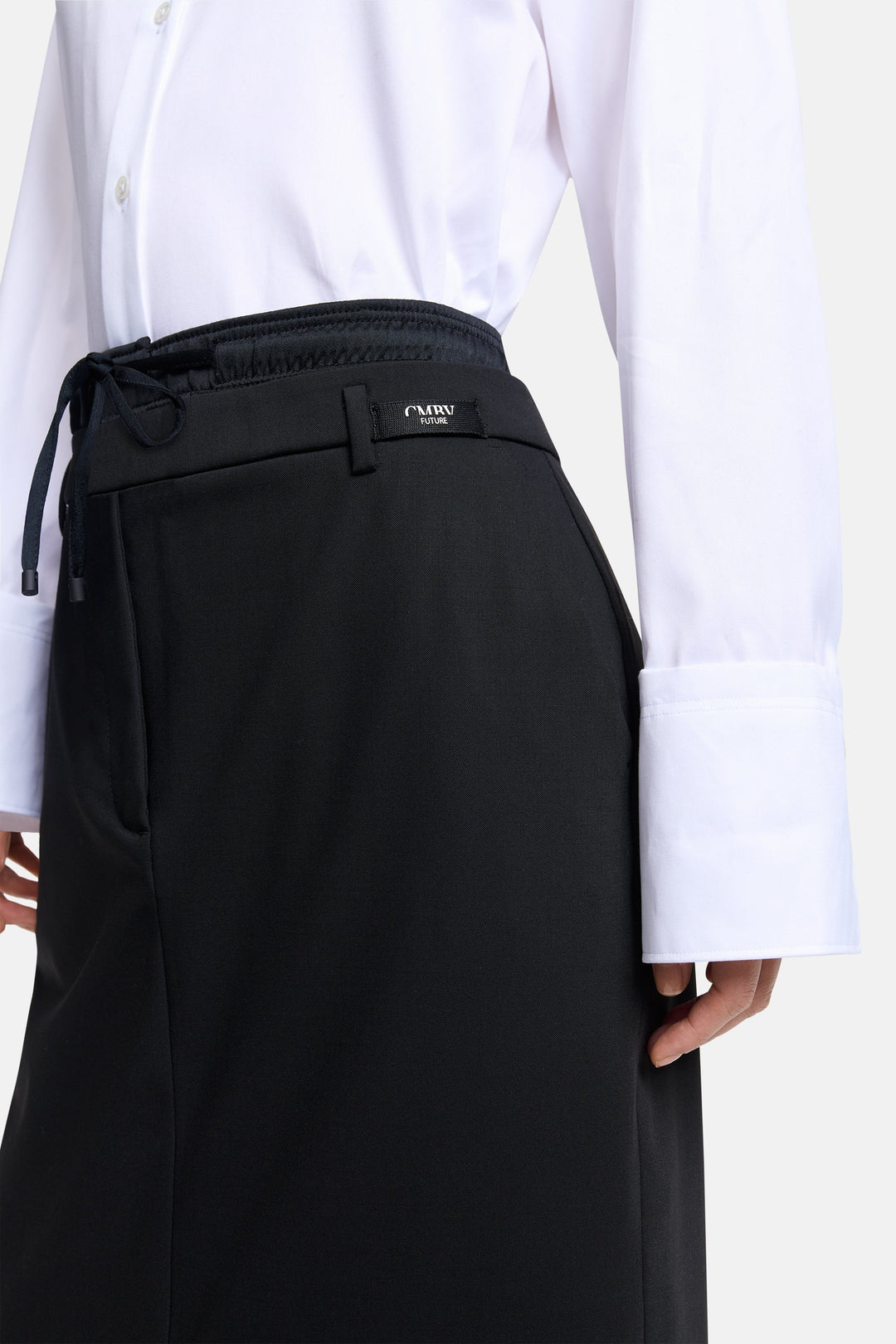 HEAVEN DOUBLE WAIST SKIRT - CAMBIO