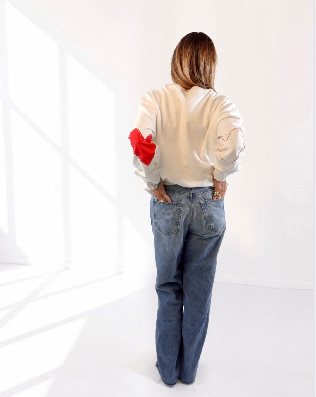 *PRE-ORDER* CANADA OF LOVE BOYFRIEND SWEATSHIRT - KERRI ROSENTHAL