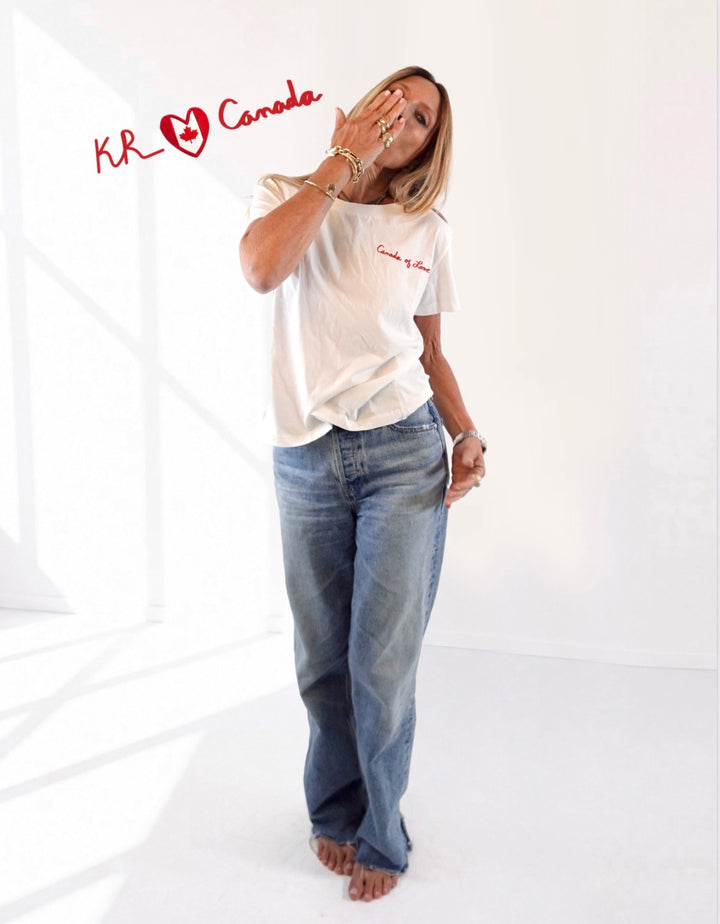 SUKE CANADA OF LOVE TEE- KERRI ROSENTHAL