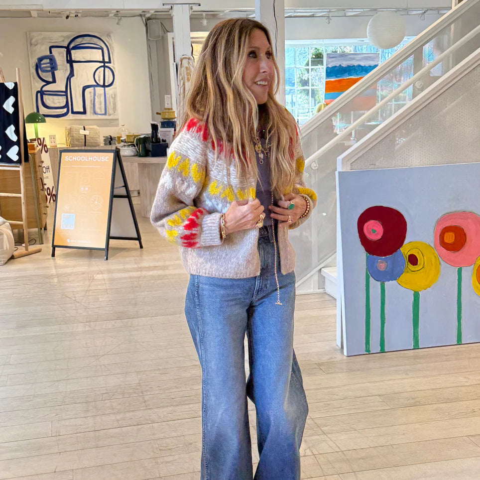 SIENNA KER-ISLE CARDIGAN - KERRI ROSENTHAL