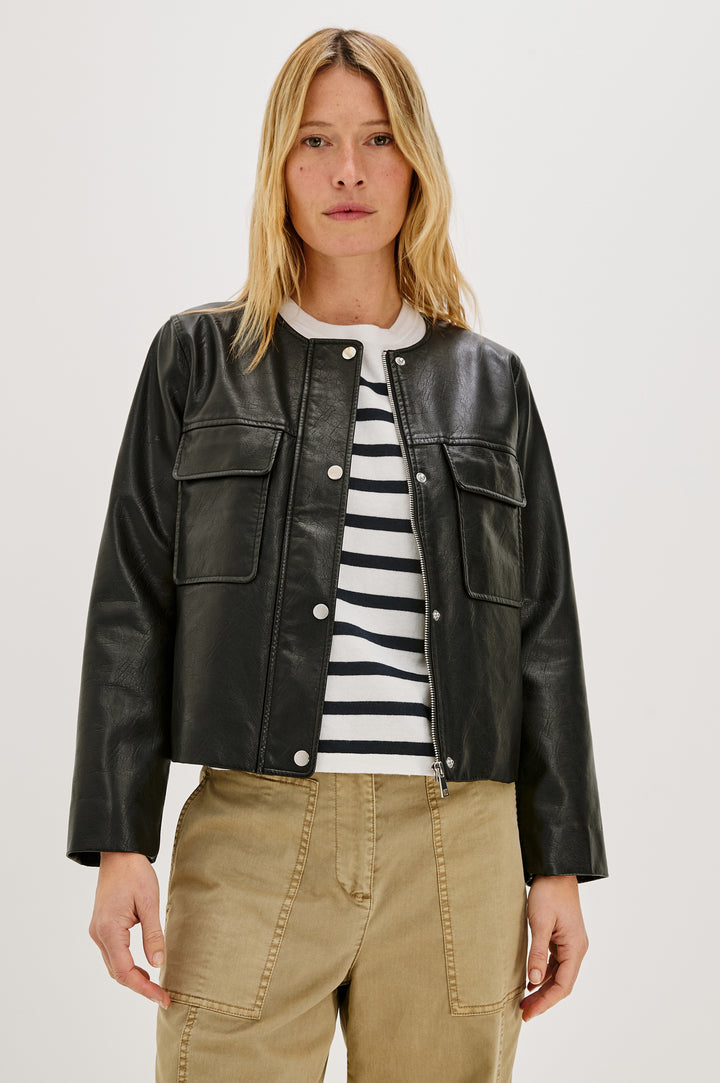INKA JACKET (BLACK) - RAILS