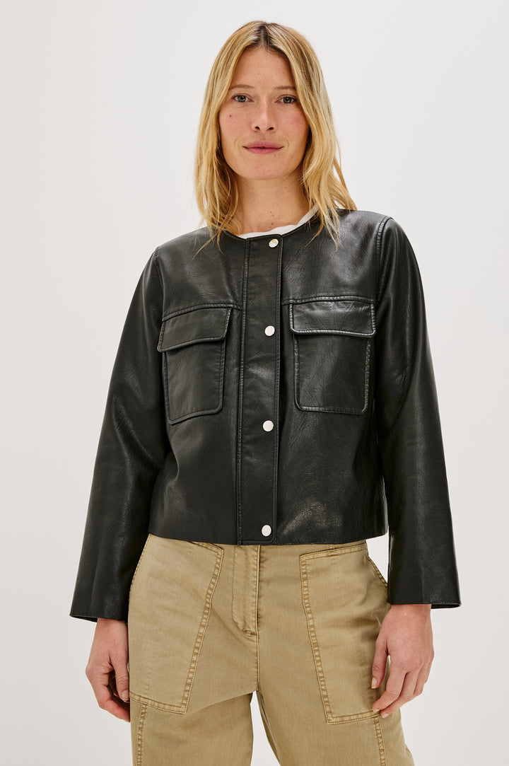 INKA JACKET (BLACK) - RAILS