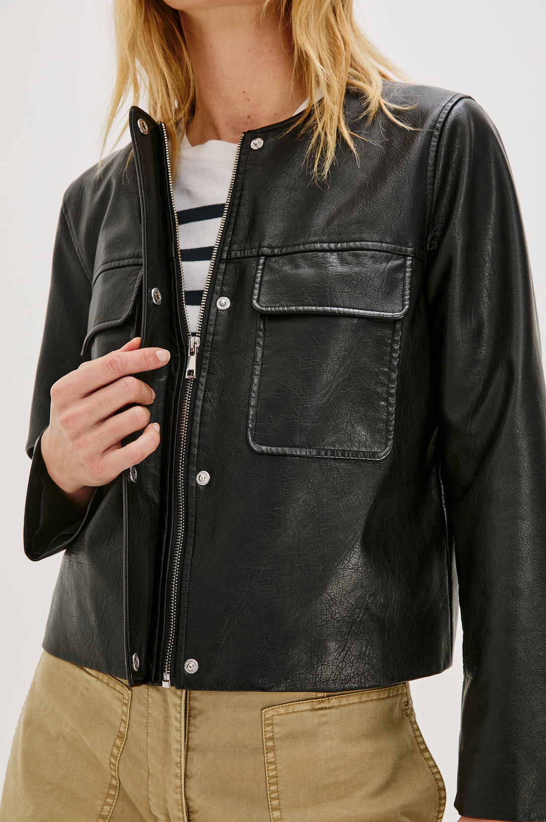 INKA JACKET (BLACK) - RAILS
