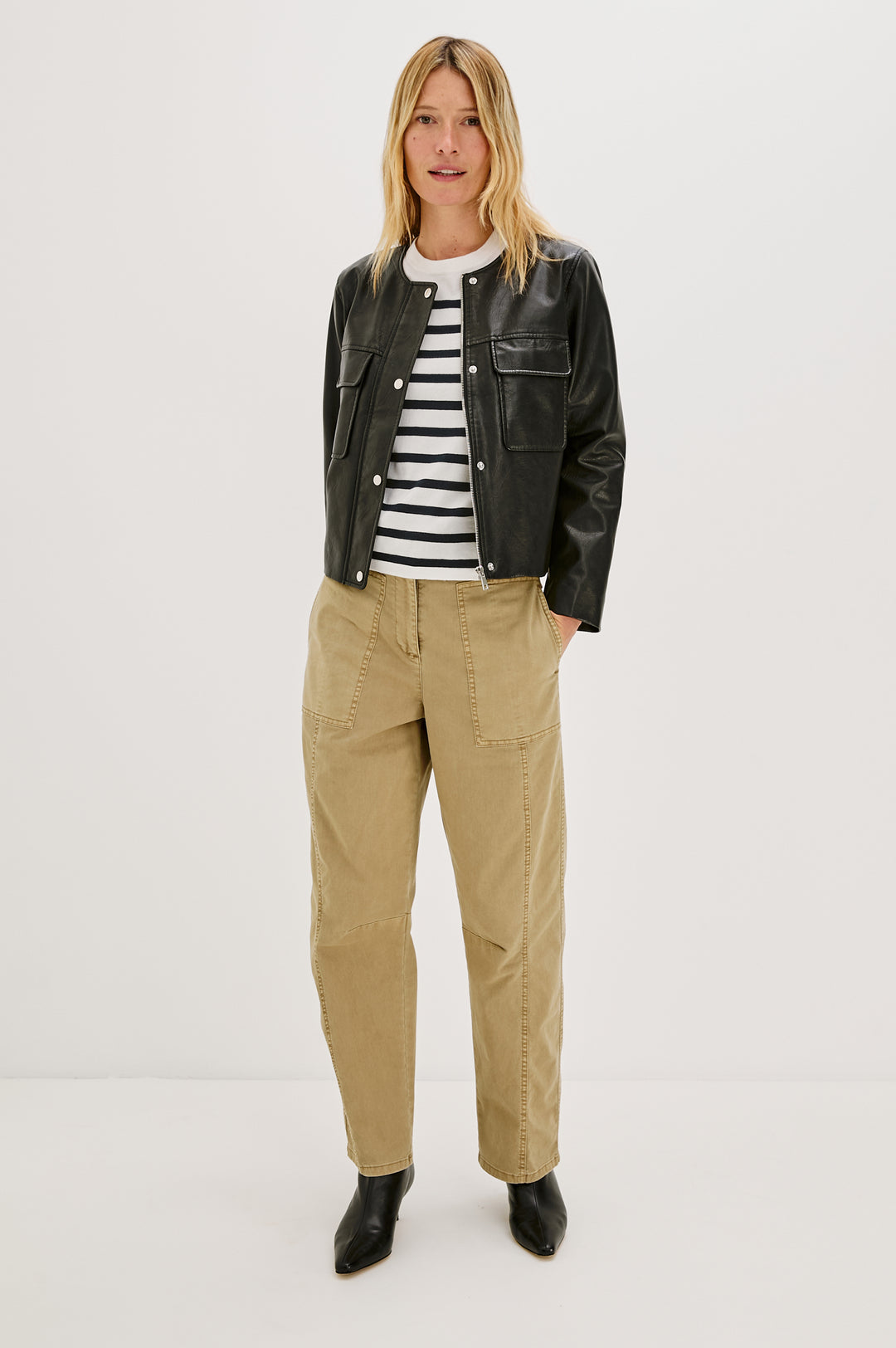 INKA JACKET (BLACK) - RAILS