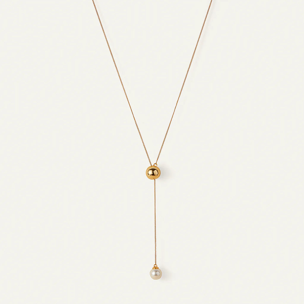 NOVA CONVERTIBLE LARIAT NECKLACE - JENNY BIRD