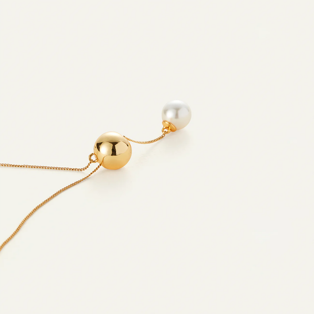 NOVA CONVERTIBLE LARIAT NECKLACE - JENNY BIRD