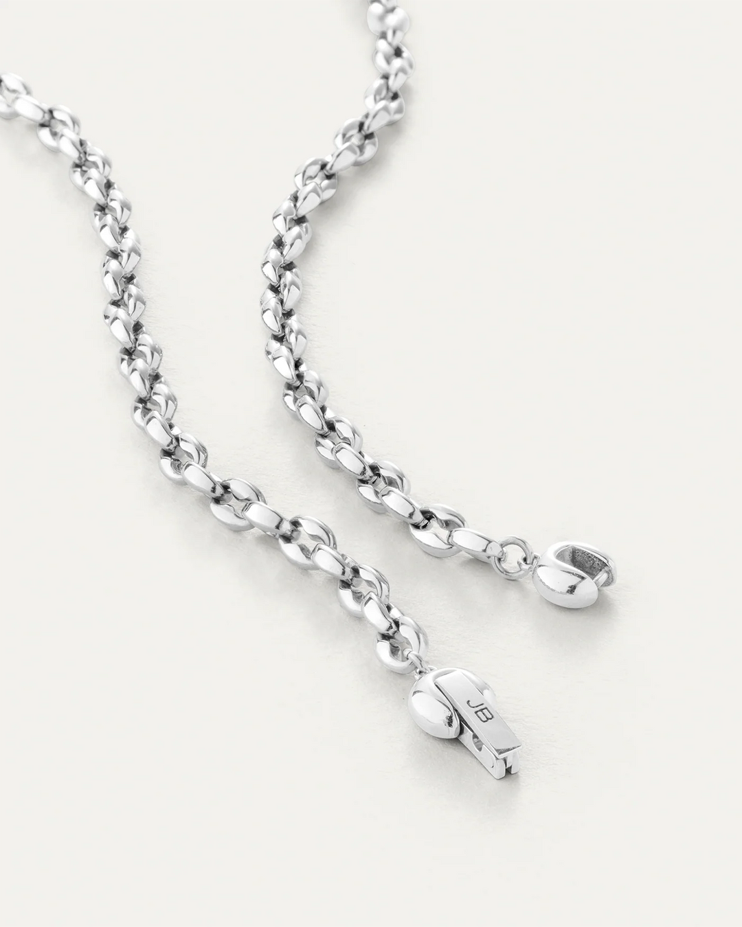 DHANI BRACELET L (SILVER) - JENNY BIRD
