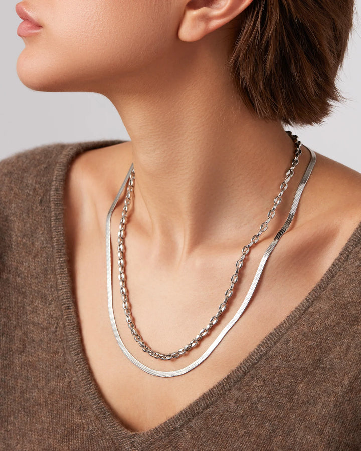 DHANI CHAIN (SILVER) - JENNY BIRD