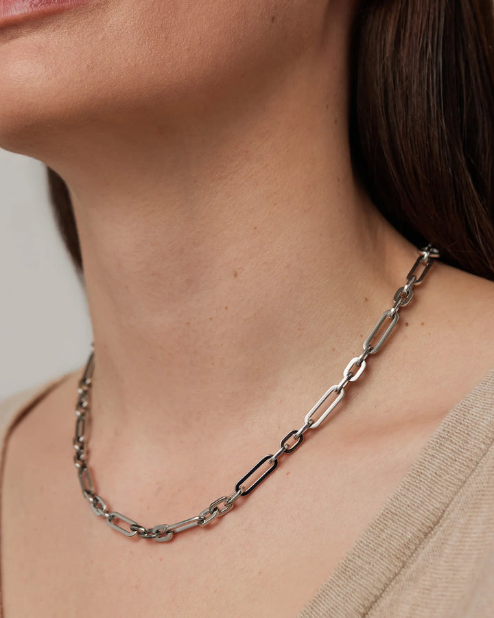 MERCER CHAIN (SILVER) - JENNY BIRD