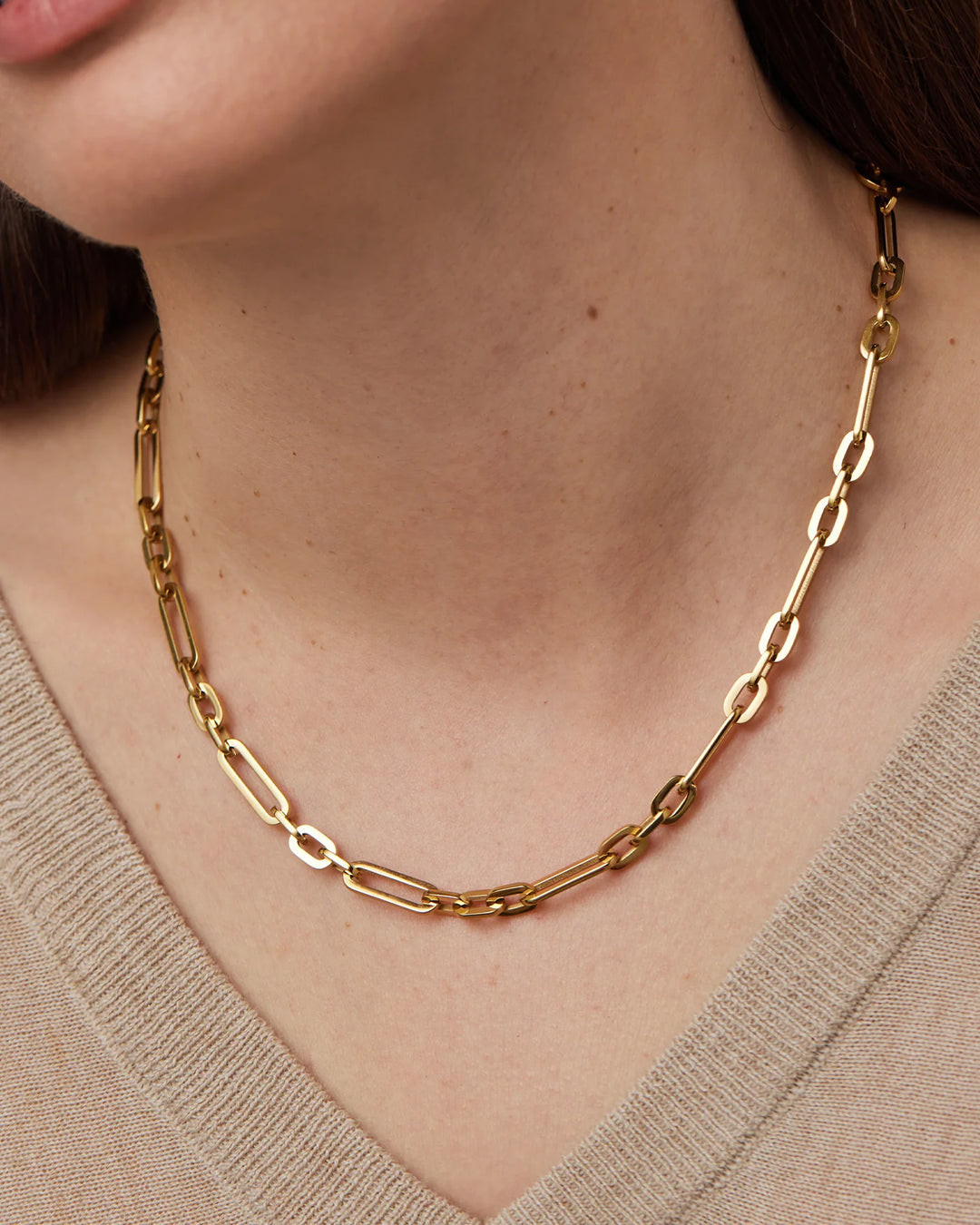 MERCER CHAIN (GOLD) - JENNY BIRD