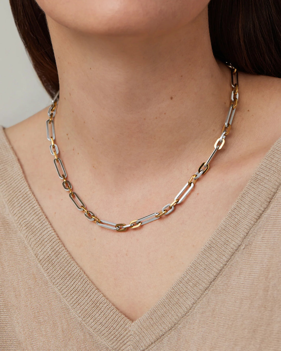 MERCER CHAIN (TWO TONE) - JENNY BIRD