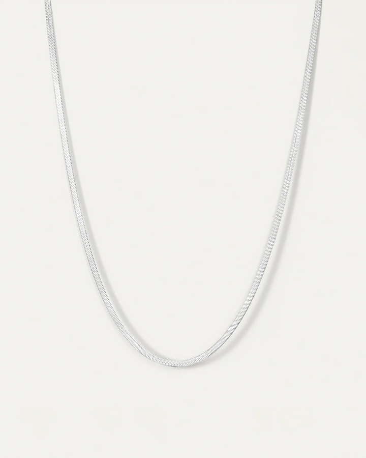 ZEINA CHAIN (SILVER) - JENNY BIRD