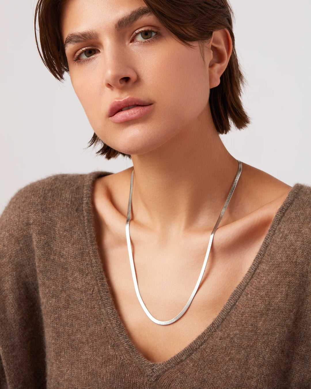 ZEINA CHAIN (SILVER) - JENNY BIRD
