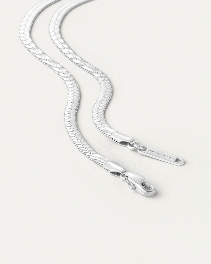 ZEINA CHAIN (SILVER) - JENNY BIRD