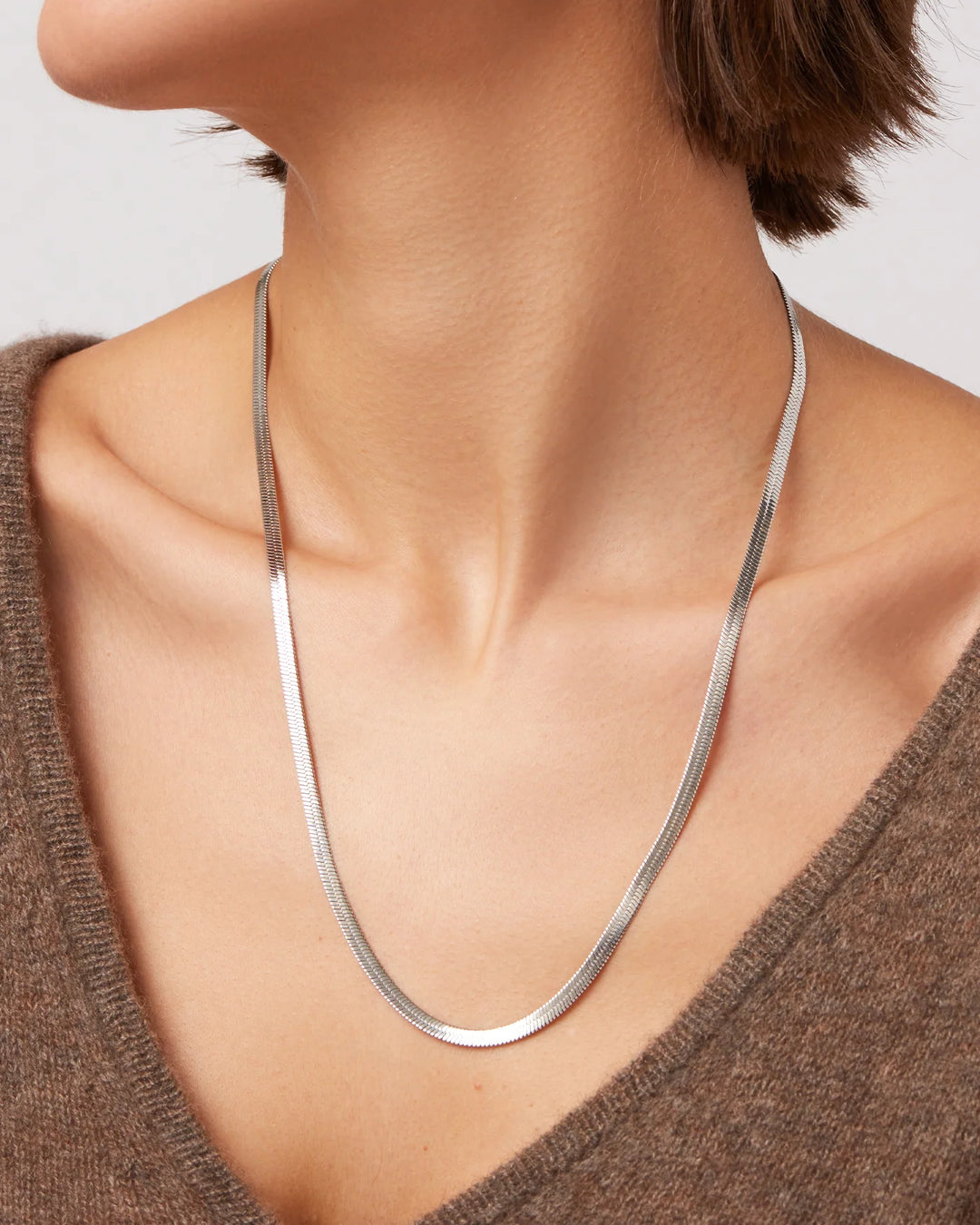 ZEINA CHAIN (SILVER) - JENNY BIRD