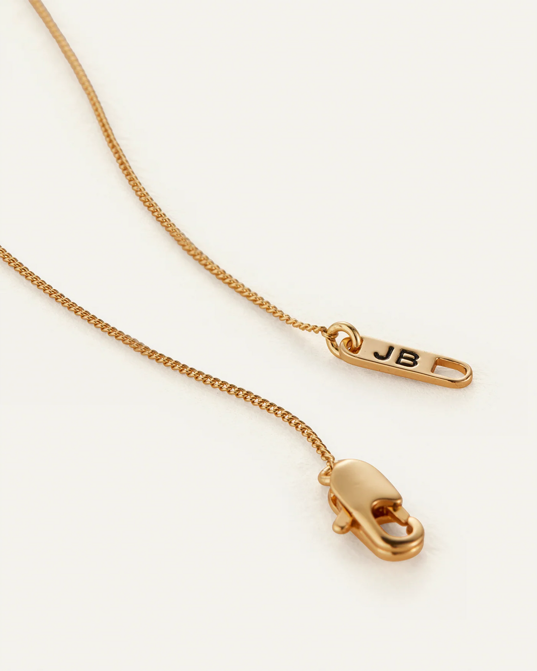 MINI EGRET PENDANT NECKLACE (GOLD) - JENNY BIRD
