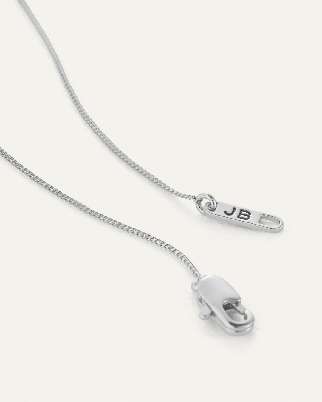 MINI EGRET PENDANT NECKLACE (SILVER) - JENNY BIRD