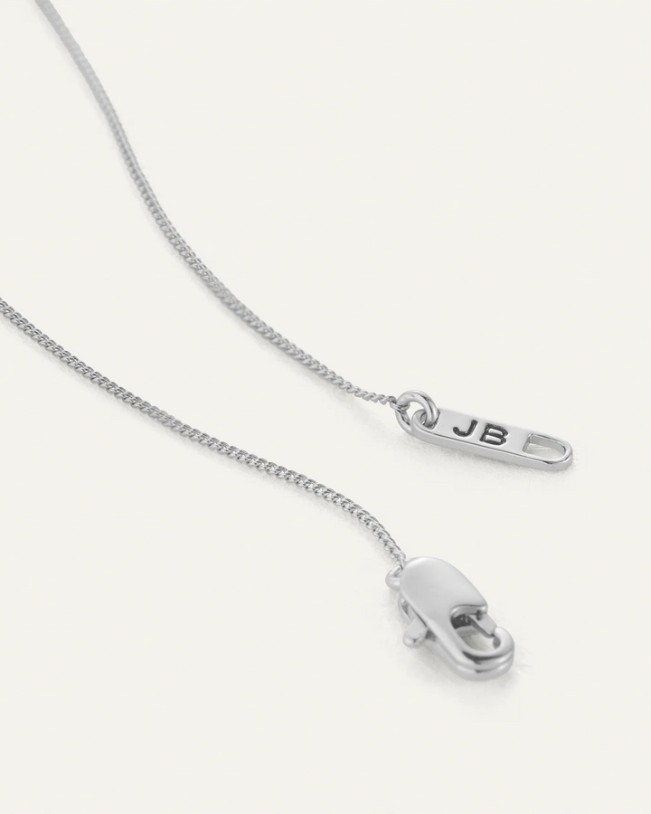 MINI EGRET PENDANT NECKLACE (SILVER) - JENNY BIRD