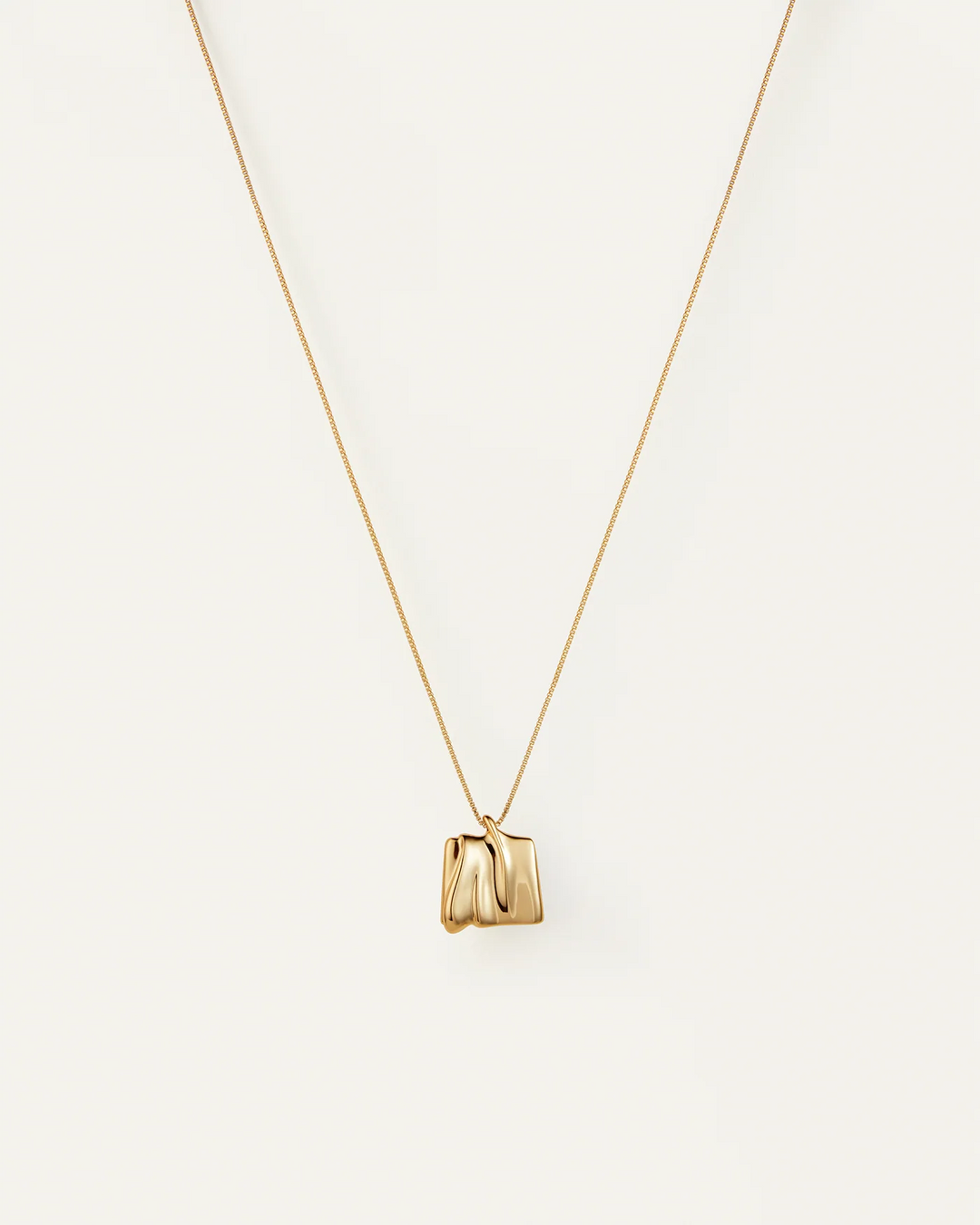 SUNDRA PENDANT NECKLACE (GOLD) - JENNY BIRD
