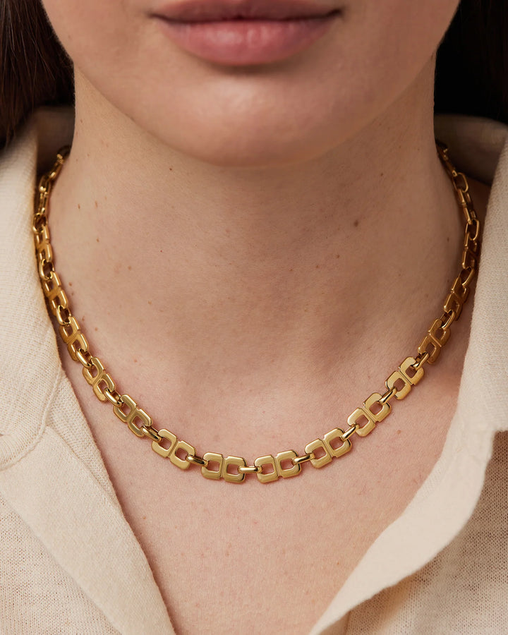 ROME CHAIN (GOLD) - JENNY BIRD