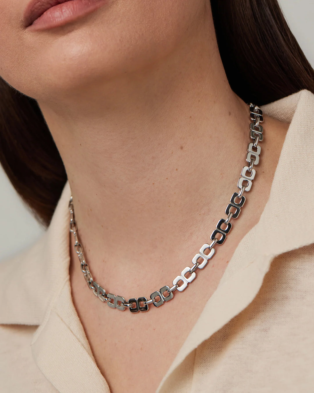 ROME CHAIN (SILVER) - JENNY BIRD