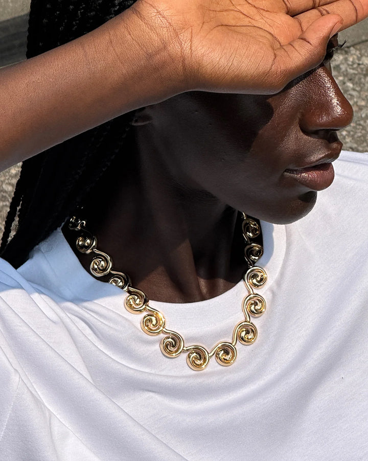 NICO COLLAR (GOLD) - JENNY BIRD