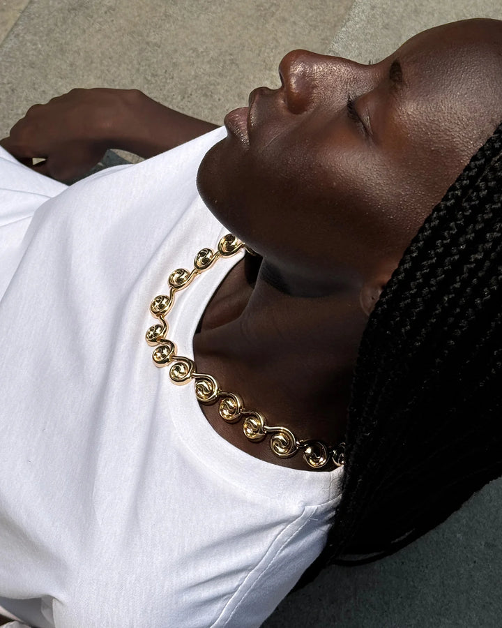 NICO COLLAR (GOLD) - JENNY BIRD