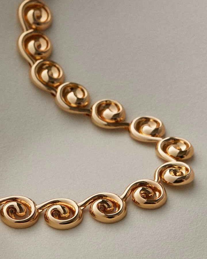 NICO COLLAR (GOLD) - JENNY BIRD