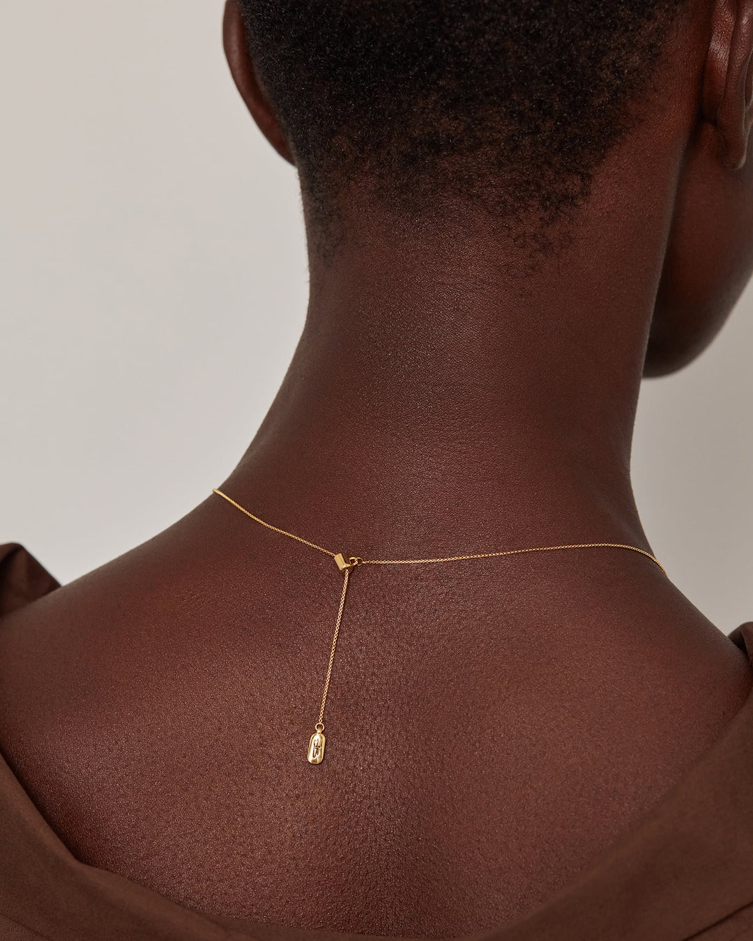 LEON PENDANT NECKLACE (GOLD) - JENNY BIRD