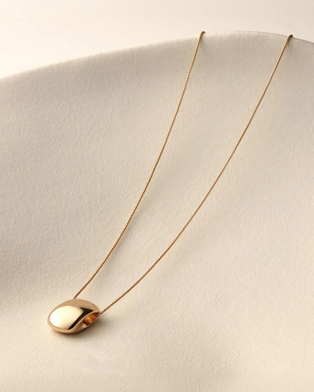 LEON PENDANT NECKLACE (GOLD) - JENNY BIRD