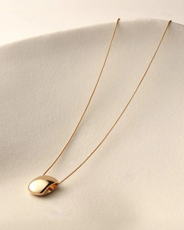LEON PENDANT NECKLACE (GOLD) - JENNY BIRD