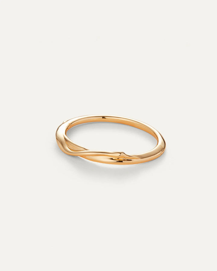 COLETTE BANGLE (GOLD) - JENNY BIRD