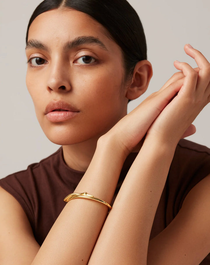 COLETTE BANGLE (GOLD) - JENNY BIRD