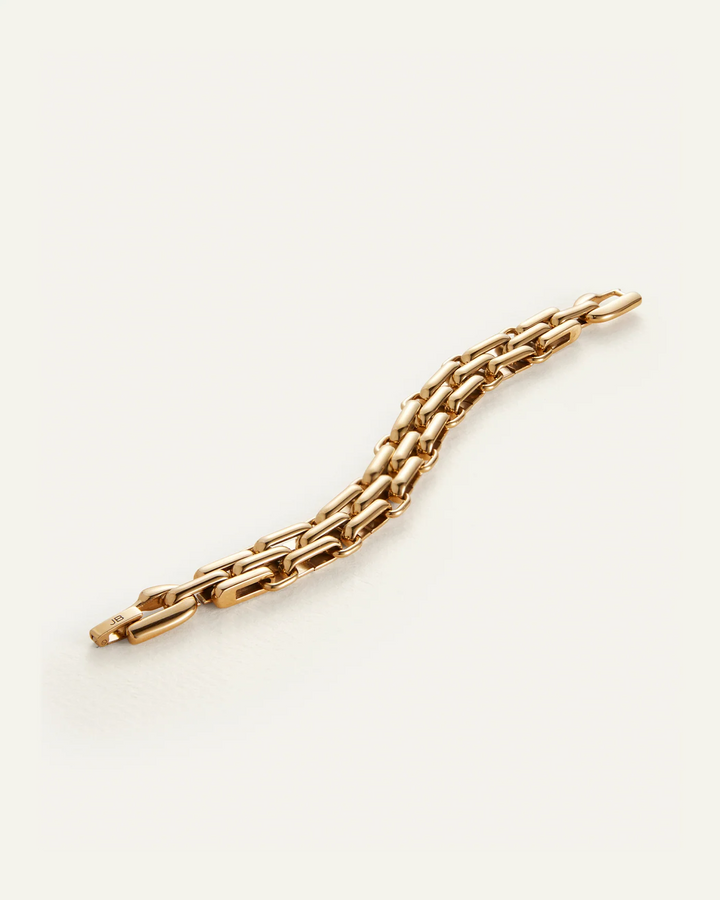 SLIM PENELOPE BRACELET MEDIUM (GOLD) - JENNY BIRD
