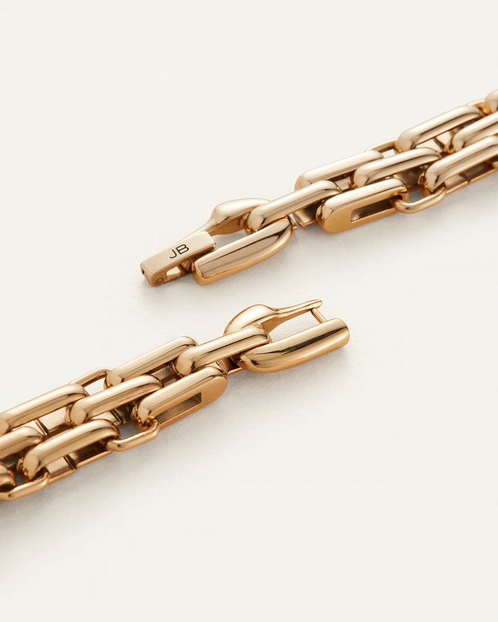 SLIM PENELOPE BRACELET SMALL (GOLD) - JENNY BIRD