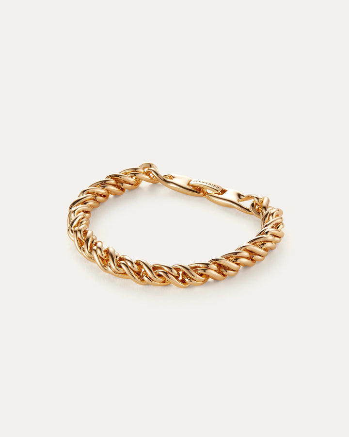 RIZZO BRACELET LARGE (GOLD) - JENNY BIRD