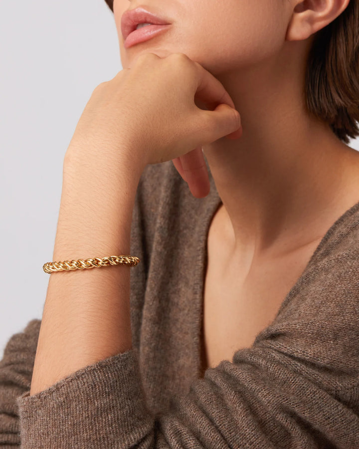 RIZZO BRACELET (GOLD) - JENNY BIRD