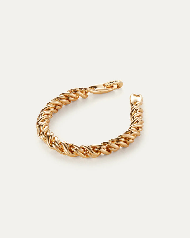 RIZZO BRACELET LARGE (GOLD) - JENNY BIRD