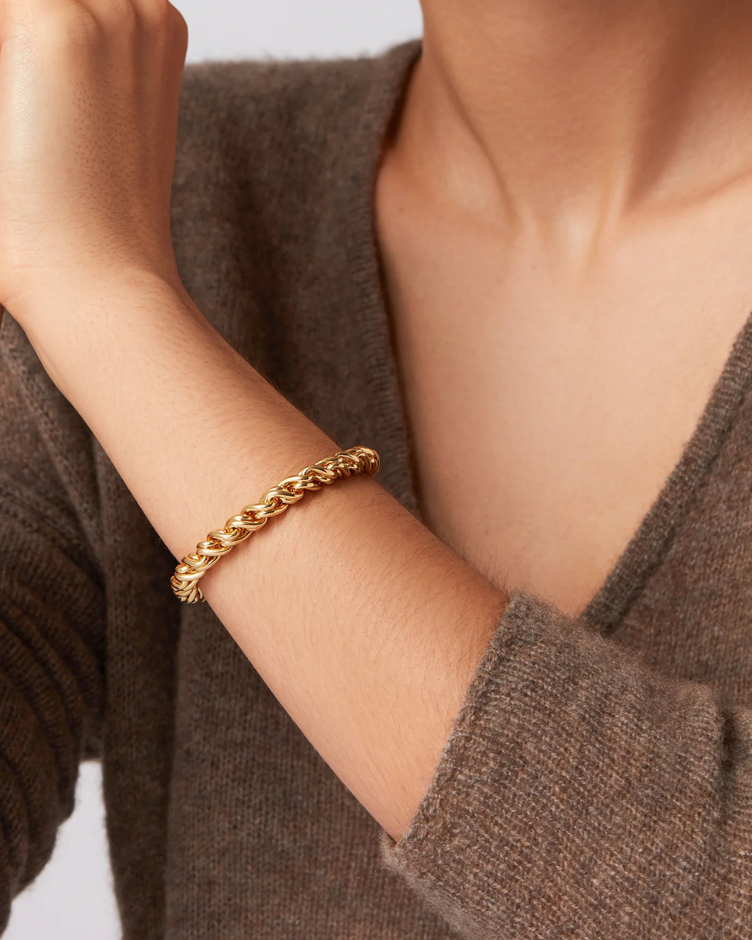 RIZZO BRACELET (GOLD) - JENNY BIRD