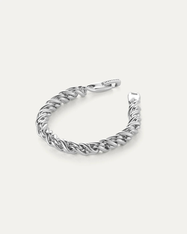 RIZZO BRACELET LARGE (SILVER) - JENNY BIRD