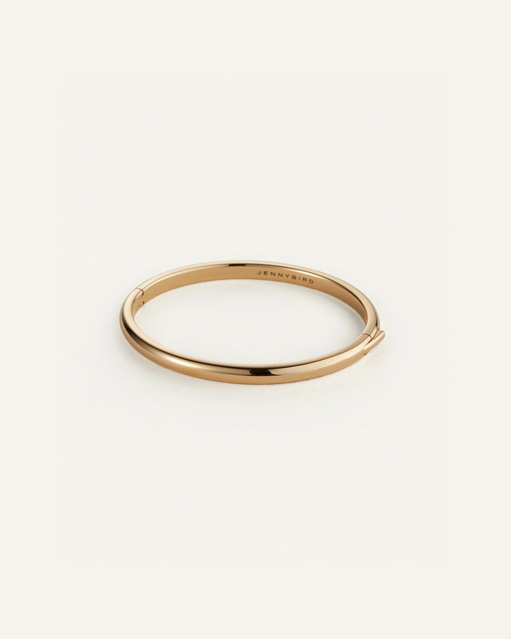 REMI BANGLE LARGE (GOLD) - JENNY BIRD